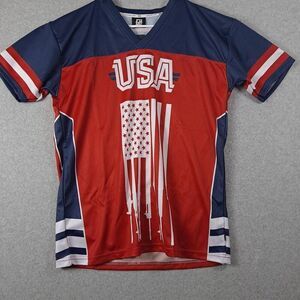 Greater Half GH Jersey New Shirt USA Flag Patriotic Medium